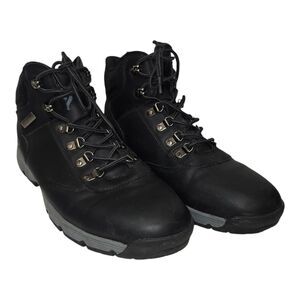 Rocawear Bryant Mens D-Ring Lace-Up Hiker Boots Shoes Size: 12 Black
